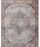 Loloi II Wynter WYN-01 Red - Multi Area Rug