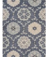 Lr Resources Victorian 81582GRY  Area Rug