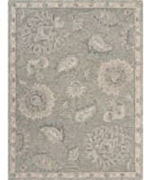 Lr Resources Victorian 81583GRY  Area Rug
