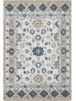 Lr Resources Babylon 81791IVO  Area Rug