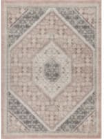 Lr Resources Dune 81668 Soft Pink - Gray - White Area Rug