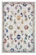 Lr Resources Gala 81381CRW  Area Rug