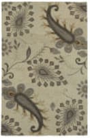 Lr Resources Glamour 06010 Light Gray Area Rug