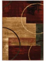 Lr Resources Grace 81108 Red Area Rug