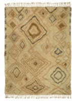Lr Resources Morccan 04424 Ivory - Gold Area Rug