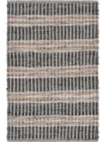 Lr Resources Natural Fiber 03372GRY  Area Rug