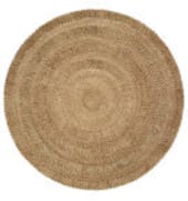 Lr Resources Natural Jute 12034 Gray Area Rug