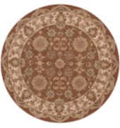 Lr Resources Shapes 10563 Coffee - Ivory Area Rug