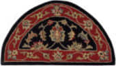 Lr Resources Shapes 10583 Black - Red Area Rug