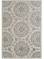 Lr Resources Tranquility 81361 Moonrock - Light Blue Area Rug