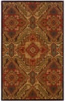 LR Resources Dazzle Lr54007 Red Area Rug