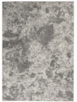 Michael Amini Uptown UPT02 Ivory - Grey Area Rug