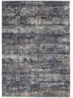 Michael Amini Uptown UPT03 Charcoal Grey Area Rug