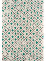 Momeni Novogratz Bungalow Bun-2 Green Area Rug