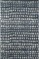 Momeni Novogratz Delmar Del11 Blue Area Rug