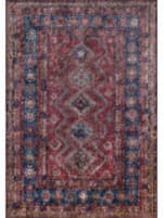 Momeni Karachi KAR-1 Burgundy Area Rug