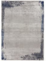 Nourison Etchings Etc01 Grey - Navy Area Rug