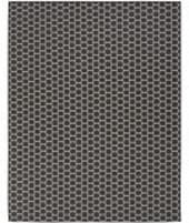 Nourison Home Twist Reversible Tws01 Black Area Rug