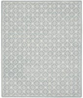 Nicole Curtis Series 2 SR201 Light Blue Area Rug