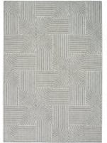 Nourison Home Natural Texture Ntx02 Charcoal Ivory Area Rug