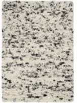 Calvin Klein Ck042 Billows Bil01 Ivory Black Area Rug