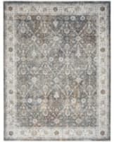 Nourison Home Astra Machine Washable Asw16 Ivory Multicolor Area Rug