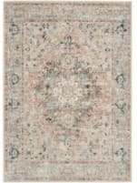 Nourison Home Washable Decor Wsd13 Peach Area Rug