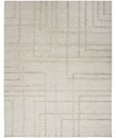Calvin Klein Ck045 Impressions Imp01 Silver Area Rug