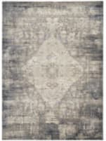 Nourison Moroccan Celebration KI3M2 Grey - Slate Area Rug