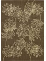 Nourison Capri CAP-1 Chocolate Area Rug