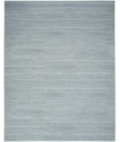 Nourison Home Washable Essentials Wae01 Aqua Area Rug