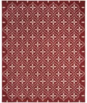 Nourison Home Nourison Essentials Nre04 Brick Ivory Area Rug
