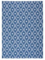 Nourison Home and Garden RS085 Navy Area Rug