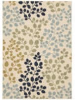 Nourison Carribean Crb01 Ivory Area Rug
