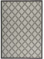 Nourison Country Side CTR02 Ivory - Charcoal Area Rug