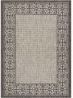 Nourison Country Side CTR03 Ivory - Charcoal Area Rug