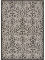 Nourison Country Side CTR04 Ivory - Charcoal Area Rug