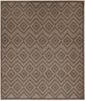 Nourison Home Versatile Nrv01 Brown Area Rug