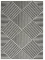 Nourison Cozumel CZM05 Dark Grey Area Rug