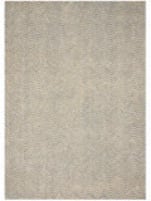 Nourison Deco Mod Dec03 Light Blue - Ivory Area Rug