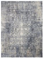 Nourison Moroccan Celebration KI3M1 Slate Area Rug