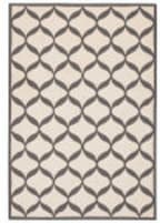 Nourison Decor Der06 White - Light Grey Area Rug