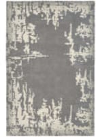 Nourison Symmetry Smm02 Grey - Beige Area Rug