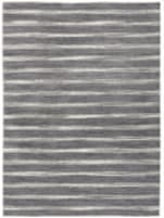 Calvin Klein Ck011 Verdant Vrd03 Charcoal Ivory Area Rug