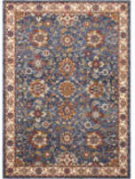 Nourison Reseda Res04 Blue Area Rug