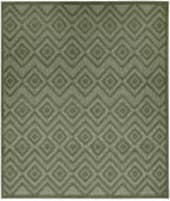 Nourison Home Versatile Nrv01 Green Area Rug