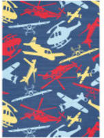 Nourison Home Imagination Ima06 Navy Multicolor Area Rug