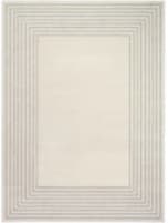 Nourison Home Ivory Hues Ivh03 Ivory Grey Area Rug