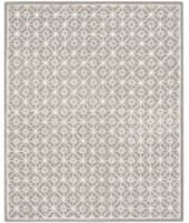 Nicole Curtis Series 2 SR201 Grey Area Rug