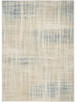 Nourison Home Washable Decor Wsd07 Beige Blue Area Rug